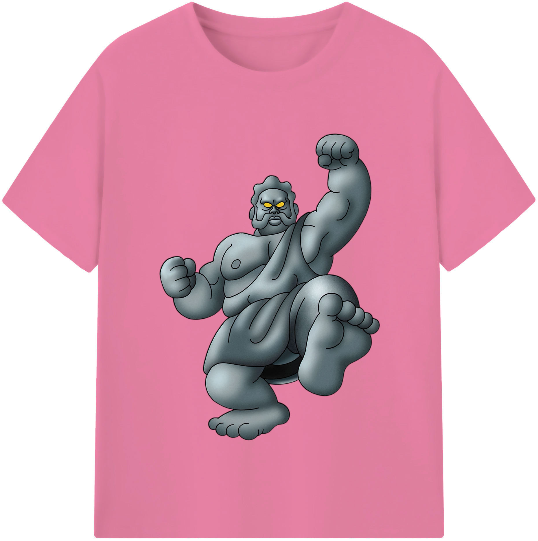 （画像用） ドラゴンクエスト Doragon Kuesuto Dragon Quest 綿100％半袖Tシャツ（フロントプリント）